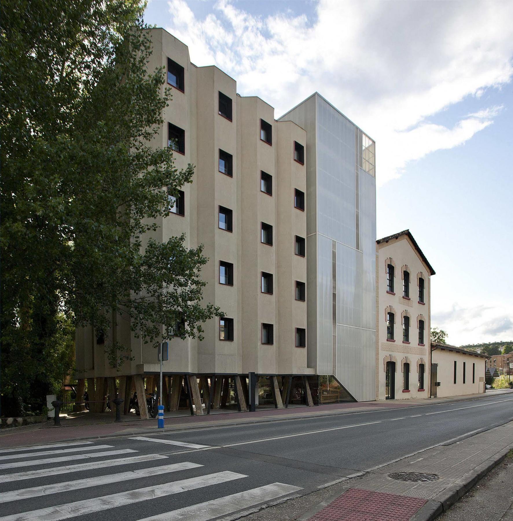 Hotel Tximista Estella Kültér fotó